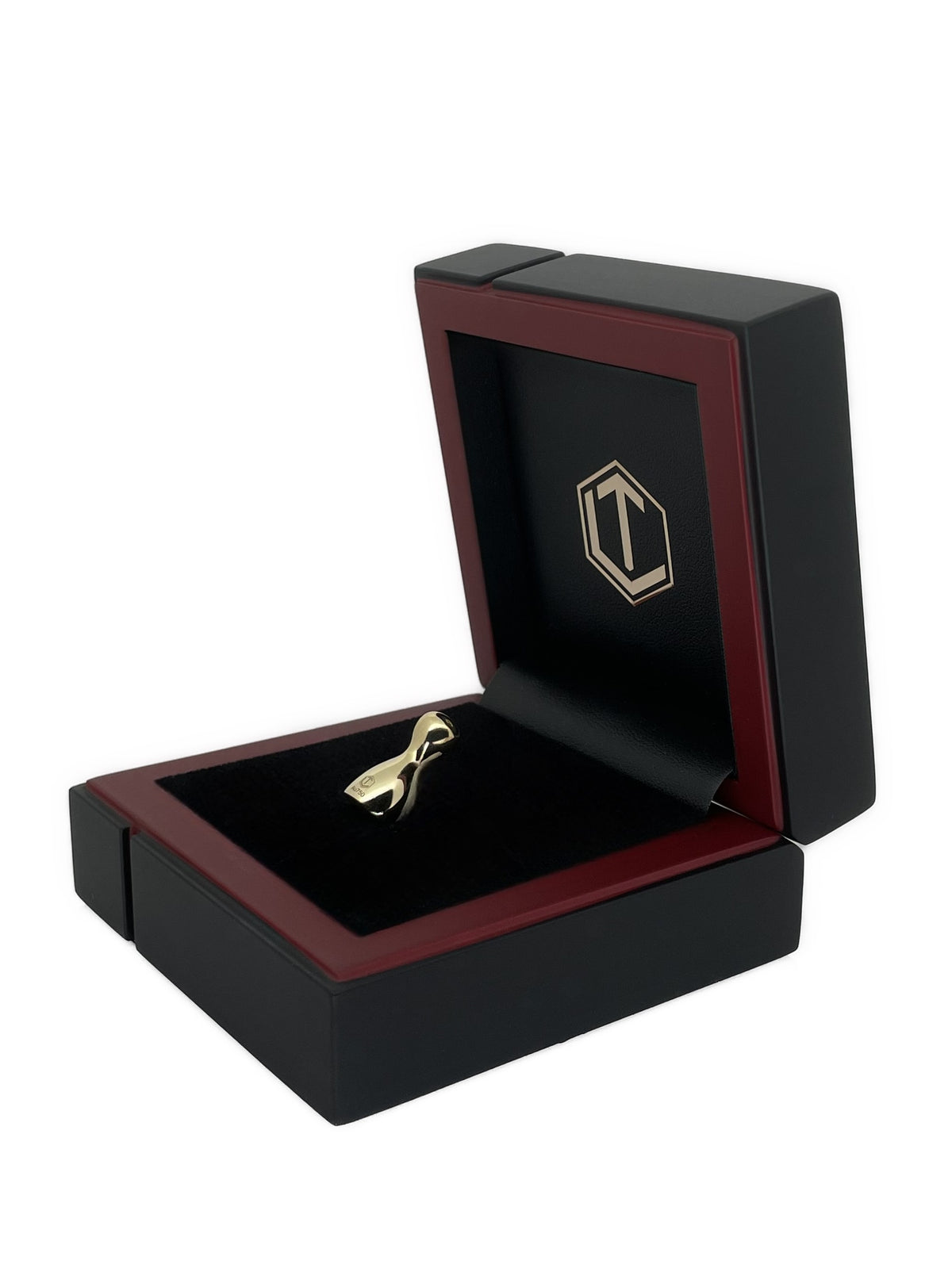 Klassische Spielfigur aus 18 Karat Gold, massiv, 19 mm hoch, 10 g, poliert