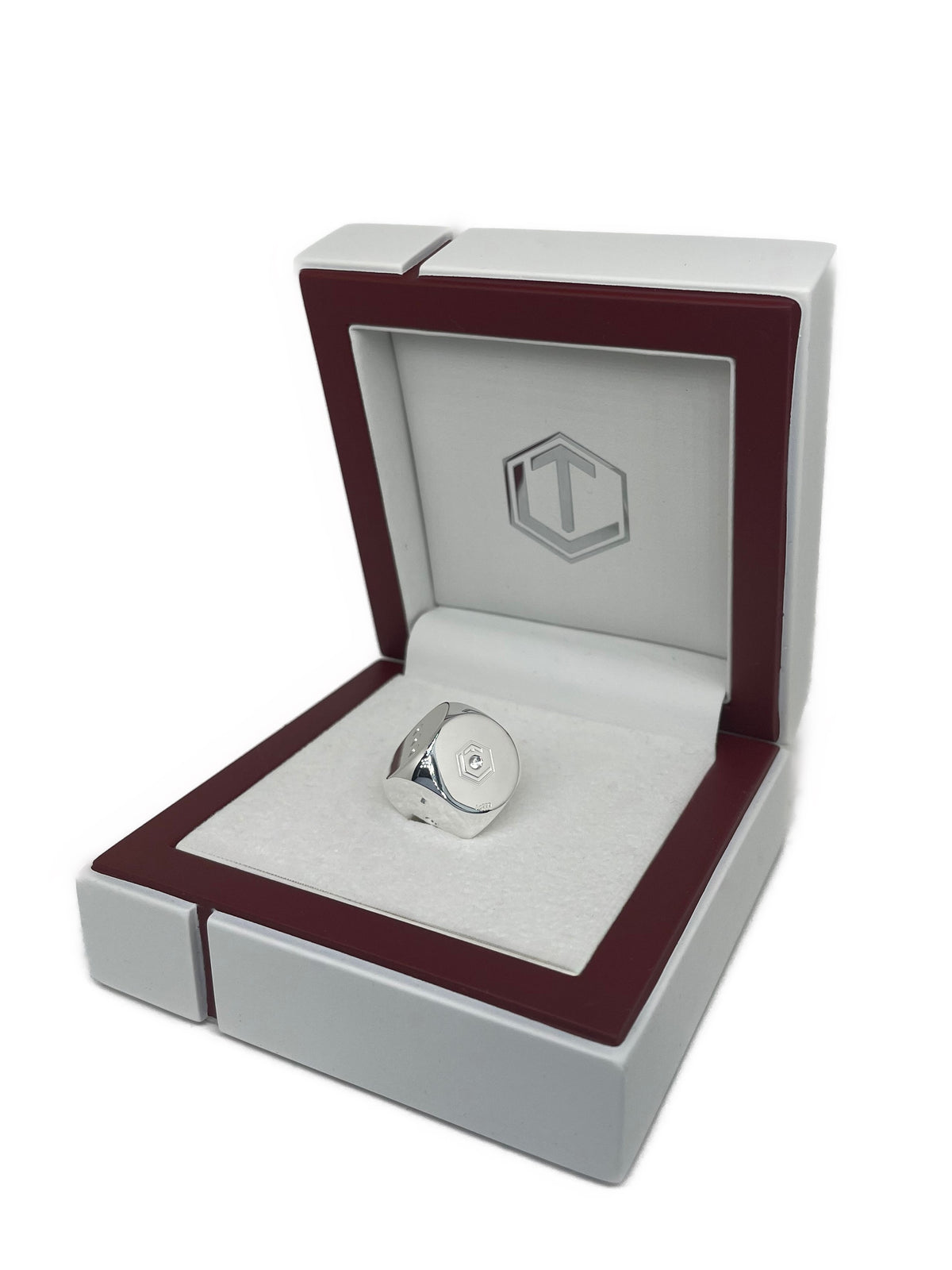 1 Unze Würfel aus 999 Feinsilber, massiv, 14 mm, 31,10 g, poliert