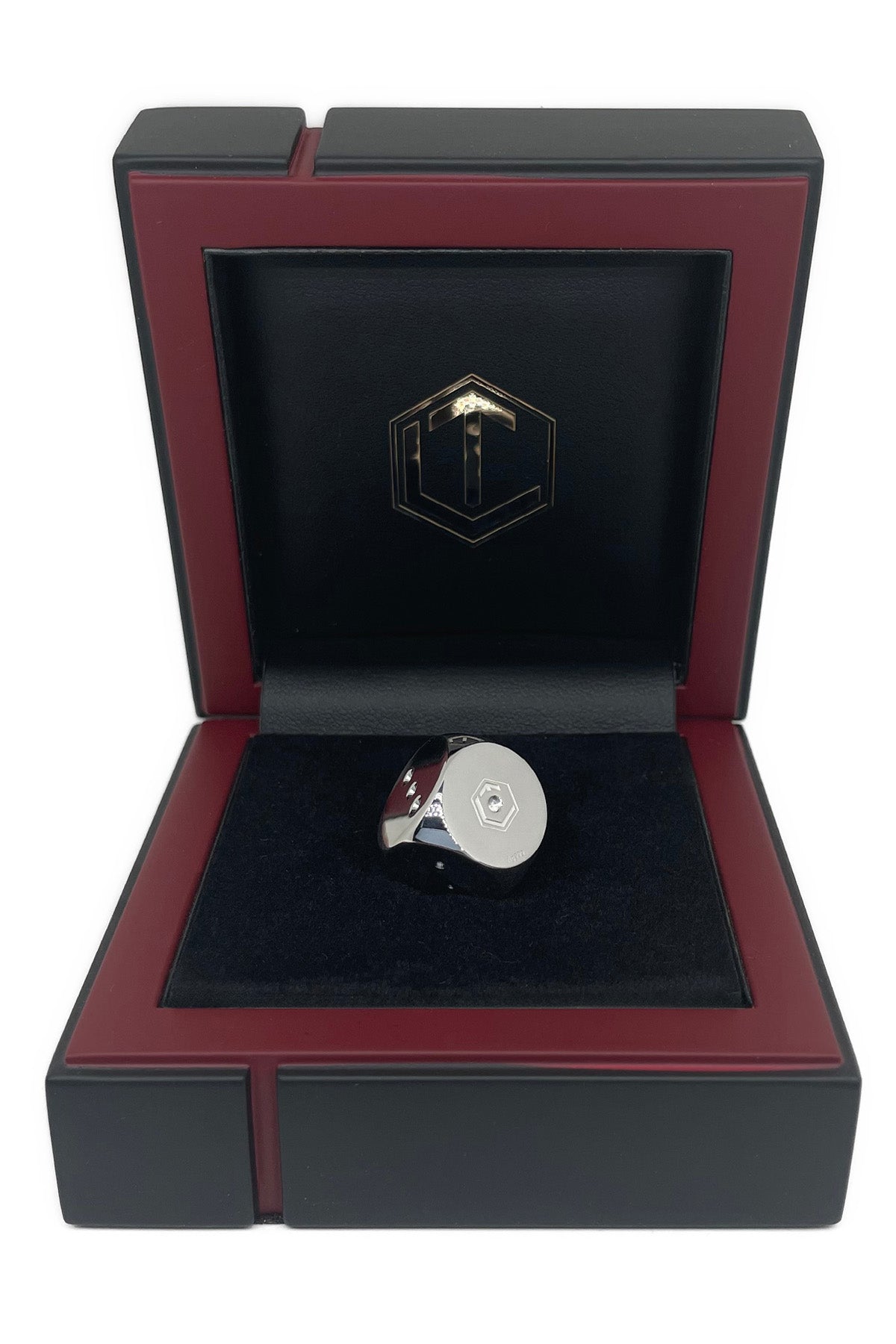 1 Unze Würfel aus 999 Feinsilber, massiv, 14 mm, 31,10 g, poliert